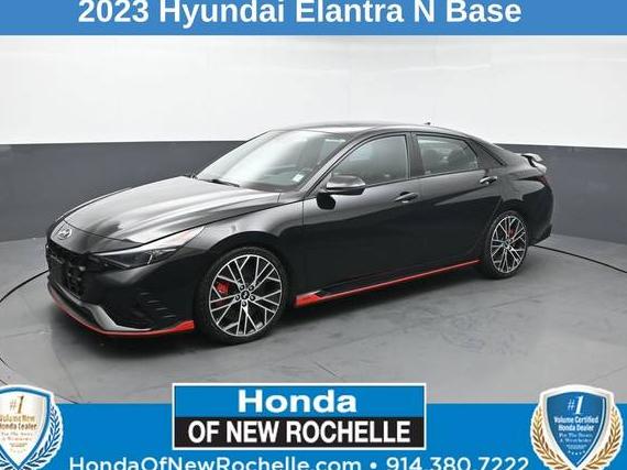HYUNDAI ELANTRA N 2023 KMHLW4AK8PU013712 image